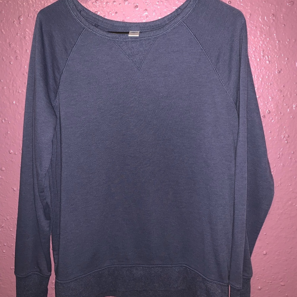 Blue Sweater